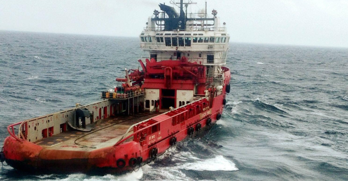 alt="1998, 73m DP1 TUG SUPPLY VESSEL WITH DECK STRNGHTHENED FOR HEAVY CARGO"