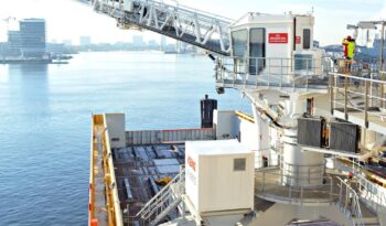 SECOND HAND FULLY IN CLASS KENZ WALK TO WORK (W2W) GANGWAY SYSTEM FOR SALE