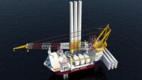 HOS#35 | 2023 High Performance DP2 Jack-Up/ Self Propelled & Self Elevating Wind Turbine Installation Vessel