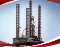 HOS#50 | Laid up 300' Ft. Jack-Up Drilling Rig w/ 4-Legs Self-Elevating Cantilever Type for Private Sale