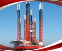 HOS#51 | Laid up 300' Ft Jack-Up Drilling Rig I 4-Legs Self-Elevating Cantilever Type Available for Private Sale