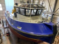 HOS#24 | 2023 Small Tug Available for Sale or Charter in Europe