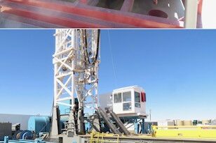 RIG 1500 is a fully-equipped and Advanced drilling rig