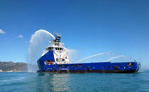 85m Fire Fighting PSV Platform Supply Vessel - DWT 4400 For Sale.