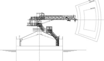 SECOND HAND FULLY IN CLASS KENZ WALK TO WORK (W2W) GANGWAY SYSTEM FOR SALE