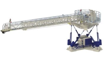 SECOND HAND FULLY IN CLASS KENZ WALK TO WORK (W2W) GANGWAY SYSTEM FOR SALE