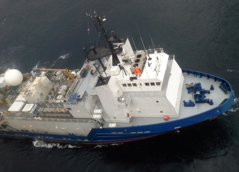 Specialty well stimulations accommodation vessel