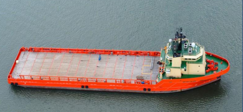 280' DP2 Offshore OSV Platform Supply Vessel 2010 - DWT 4750 For Sale