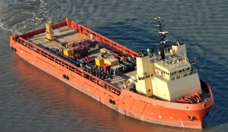 280' DP2 Offshore OSV Platform Supply Vessel 2004 - DWT 4977 For Sale