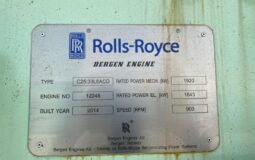 Brand New Rolls-Royce High performance Marine Main Engines Equipment Set