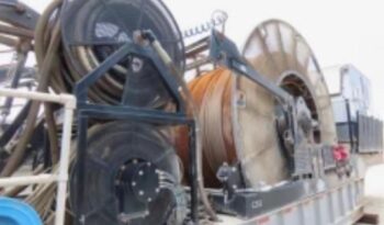 HOS-E#17 | 2014 1-1/4″ Coil Tubing Trailer with 80K Injector