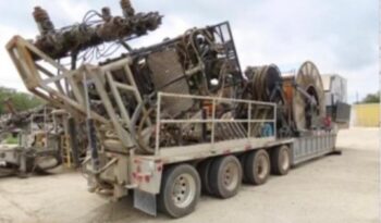 HOS-E#17 | 2014 1-1/4″ Coil Tubing Trailer with 80K Injector