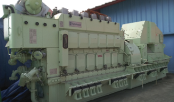 HOS-E#30 |Six Main Engine System – Rolls-Royce with Generators and Exhaust Silencers