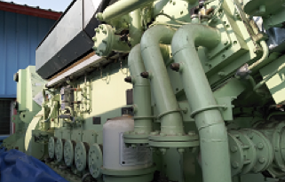 HOS-E#30 |Six Main Engine System – Rolls-Royce with Generators and Exhaust Silencers
