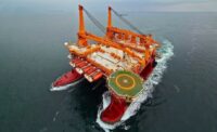HOS#181 | DP3  SEMI SUBMERSIBLE ACCOMMODATION / CRANE VESSEL Available for BB Charter or Private Sale
