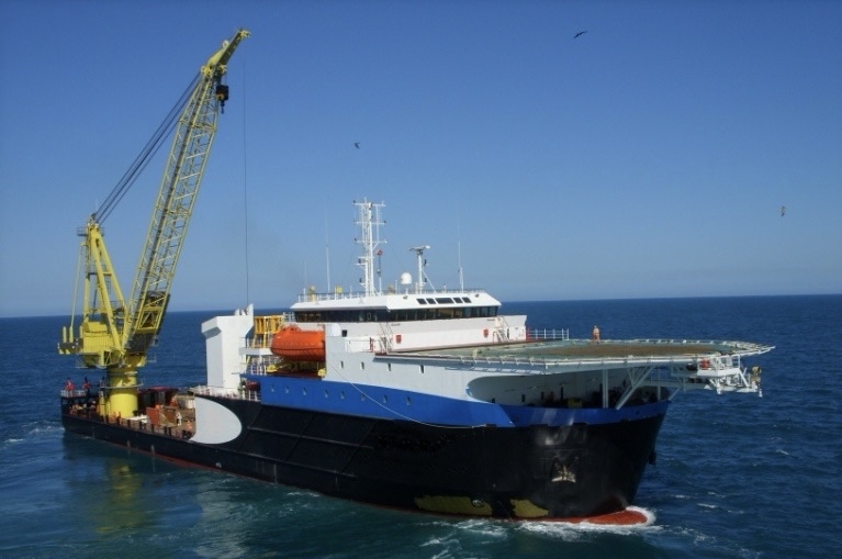 construction vessel