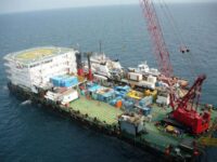 HOS#212 | 1997 / 2008 Completely Modified 364 Pax Accommodation Work/ Crane Barge For Private Sale or Charter