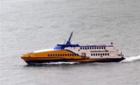 HOS#201 | 2012 | 266-PAX FAST PASSENGER FERRY AVAILABLE FOR PRIVATE SALE