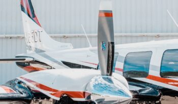 HOS-J#5 | 1979 Piper Aerostar N65DT