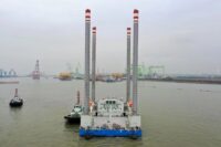 HOS#202 | Secondhand 1600T DP1 Self-elevating Offshore Wind Turbine Service Unit Available For Private Sale