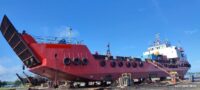 HOS#200 | 1997 | Landing Craft - LCT Cargo Vessel w/ Completed DD for Sale