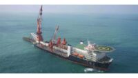 HOS#219 | Non-Self-Propelled Pipe Layer/ Floating 500T Crane Vessel - For Private Sale or Charter