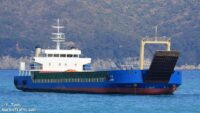 HOS#249 | 2016 | Self Propelled Deck Flat Barge/ Cargo Ship - For Sale