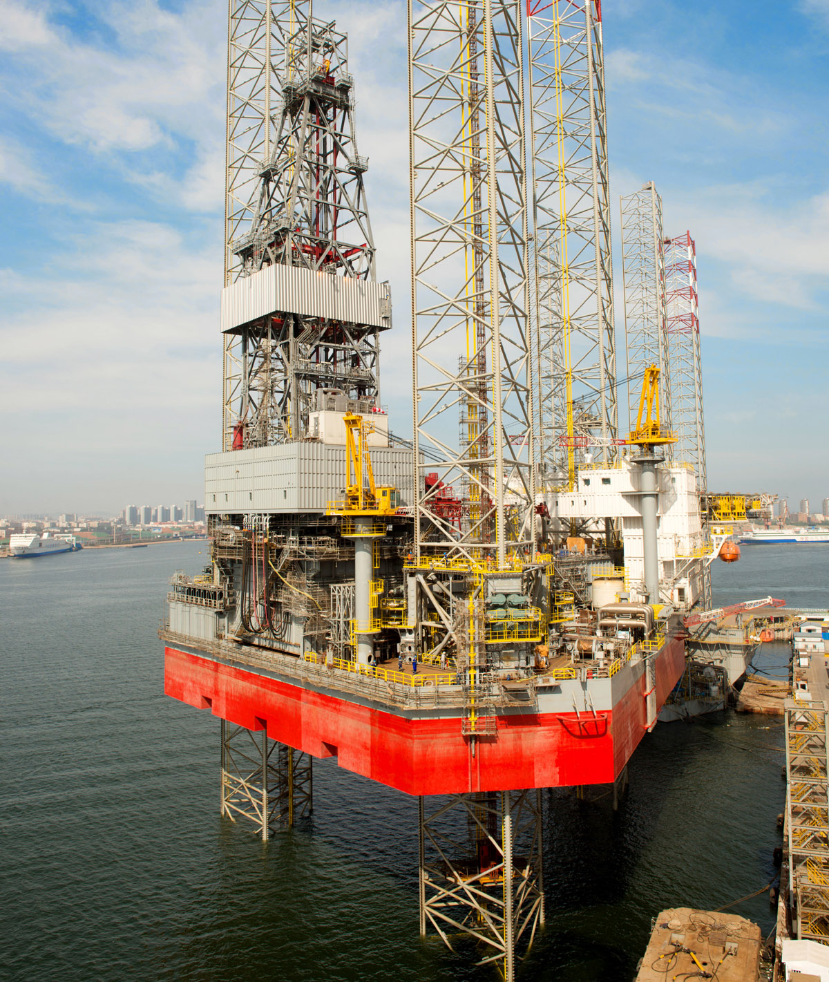 Ju92 Rig HOS#230 | 2018 CANTILEVER TYPE JU2000E JACK-UP DRILLING RIG FOR P&C ...