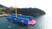 HOS#273 | Floating Dock with 5000 Ton Lifting Capacity -  For Sale