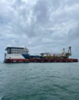 HOS#292 | 2012 | Accommodation and Pipelay Barge - For Private Sale