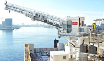 HOS-E#308 | New-built | KenzFigee 3D Active Motion Compensated Gangway