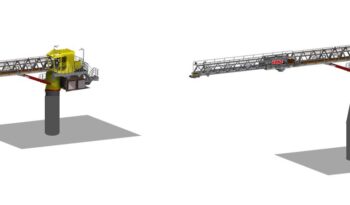 HOS-E#308 | New-built | KenzFigee 3D Active Motion Compensated Gangway