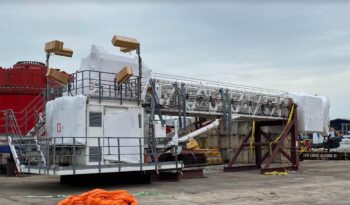 HOS-E#308 | New-built | KenzFigee 3D Active Motion Compensated Gangway
