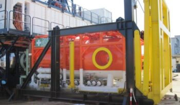 HOS-E#48 | 12-Man PORTABLE SATURATION DIVING SYSTEM