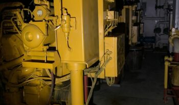 4 CATs 3512B Marine Auxiliary Engines – For Sale