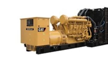 4 CATs 3512B Marine Auxiliary Engines – For Sale