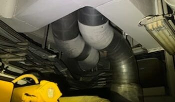 4 CATs 3512B Marine Auxiliary Engines – For Sale