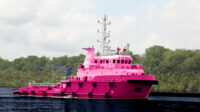 HOS#386 | 2013 | 40 M | 1/2 FiFi | Utility Support Vessel – For P&C Sale