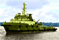 HOS#390 | 2008 | 40 M | 1/2 FIFI | 20 T BP | Utility Support Vessel - For P&C Sale