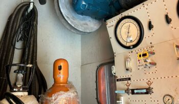 HOS-E#55 | 9-MAN PORTABLE SATURATION DIVING SYSTEM UPGRADABLE TO 12-MAN FOR P&C SALE