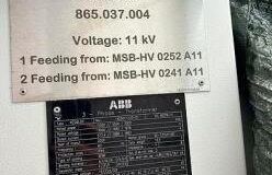 HOS-E#60 | BRAND NEW | 5 ABB RESIBLOC MARINE TRANSFORMERS | For P&C Sale