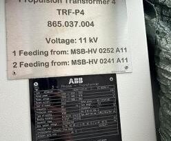 HOS-E#60 | BRAND NEW | 5 ABB RESIBLOC MARINE TRANSFORMERS | For P&C Sale