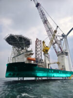 HOS#427 | 2024 | 133 m | ICE Class | Self-Elevating Offshore Wind Turbine Service Jack-Up | For P&C Sale