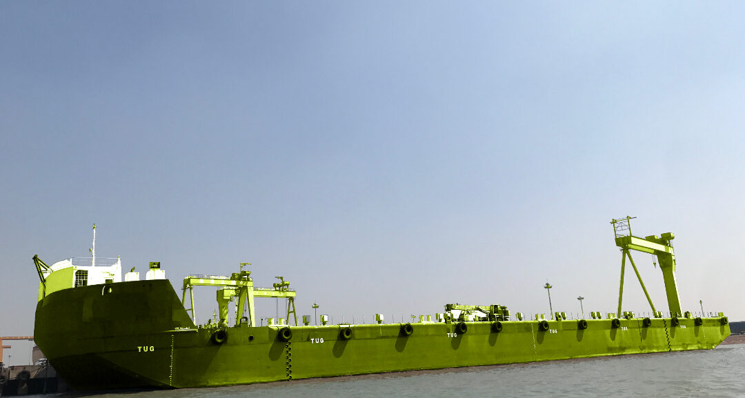 barge