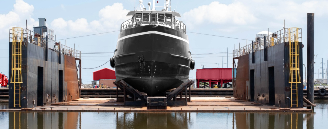 floating dry dock