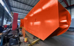 HOS-E#59 | Newbuild | Two 30 T/40 m Eccentric Arm Grab Cranes | For P&C Sale