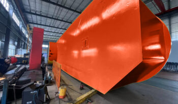 HOS-E#59 | Newbuild | Two 30 T/40 m Eccentric Arm Grab Cranes | For P&C Sale