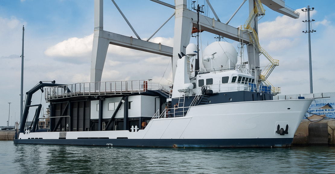space recovery vessel