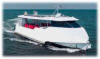 HOS#444 | 2025 | Aluminum 50 PAX Glass Bottom Ferry | For P&C Sale