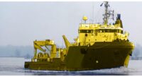 HOS#438 | 2008 | 53.80 m | 40 T BP | Offshore Support & Seismic Research Vessel | For P&C Sale